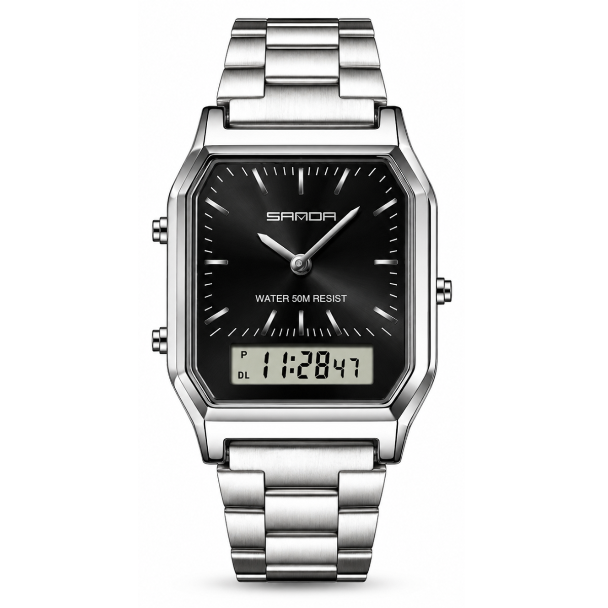747 PLATEADO NEGRO