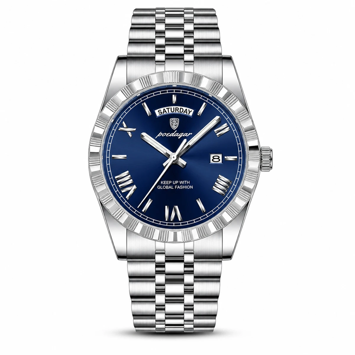 675B PLATEADO AZUL